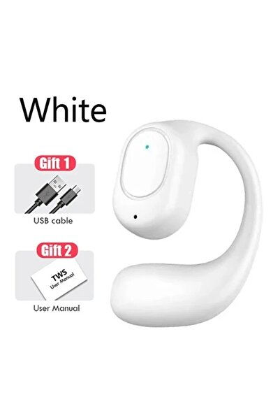 choice2 Single White TWS In-ear Bluetooth 5.3 Earphones Leather In-Ear Earbud...