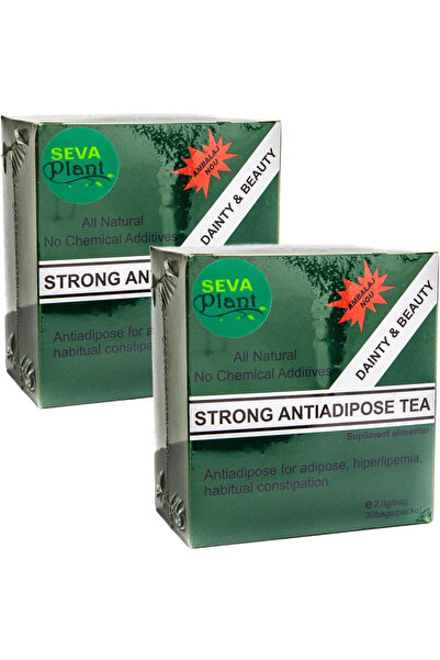 Seva Plant AntiAdipoѕ Strong Tea Top Bottom Set with green tea + 6 herbs, Chi...