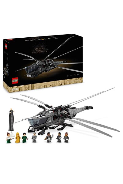 LegoPazar Lego Icons 10327 Dune - Ornitopterul Regal Atreides