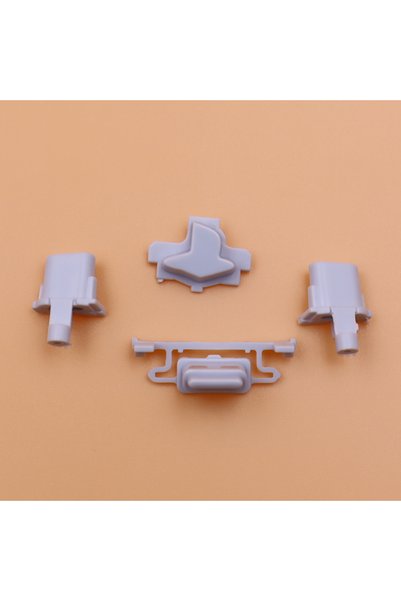 Choice3 grey white 1Set Central function buttons For PS5 BDM-010 020 030 V1 V...