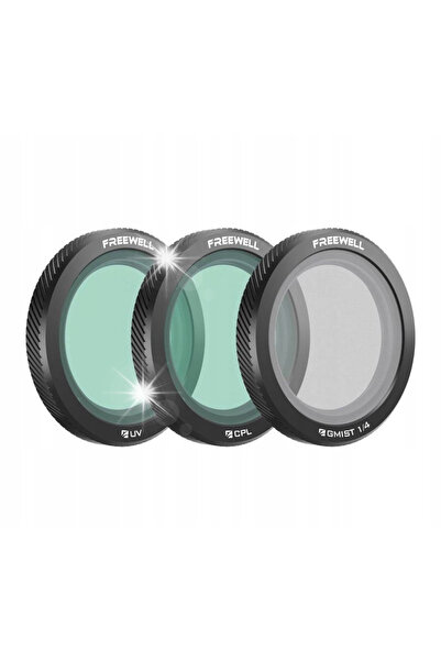 Freewell Set de filtre pentru dronă Dji Neo Everyday Mist 1/4 UV și CPL, rezi...