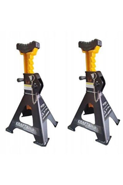 Kraft&dele Cricuri auto de service de 6 tone, 400-585mm, pentru lucrări în garaj