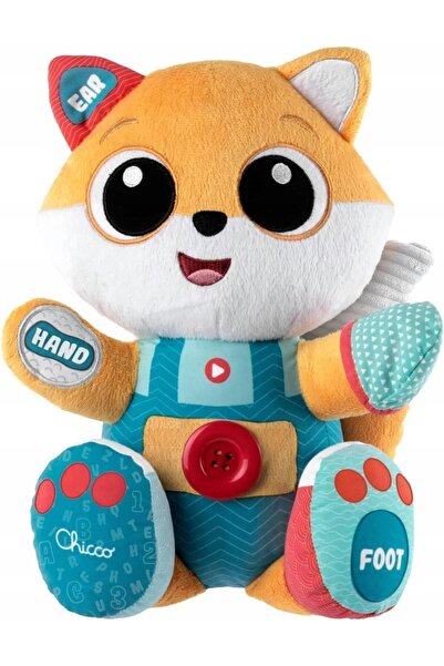 Chicco's Coffee Beans Chicco Lisek Interactiv Pl/En Mascotka Nauka