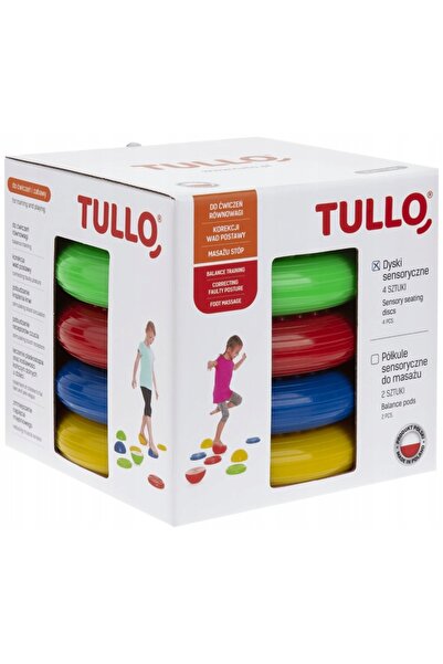 TULLO Discuri Senzoriale 4 Bucăți, Masaj