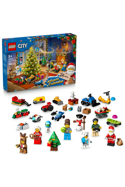 LegoPazar Lego City 60475 Calendar de Advent pentru 2025
