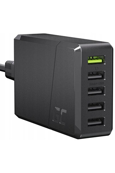 NO BRAND Green Cell 5Xusb 52W Încărcare Rapidă 2400 Ma 5 V Încărcător de Rețea