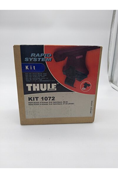 Thule Ford Focus III 1.0-Electric 07.10- Adaptoare pentru suport picioare por...