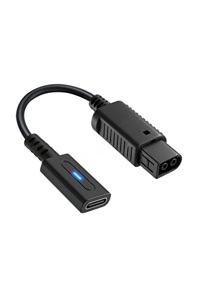 Choice Dark Blue 12cm Type C 45W PD Charge Cable for NGC Console USB C Gaming...