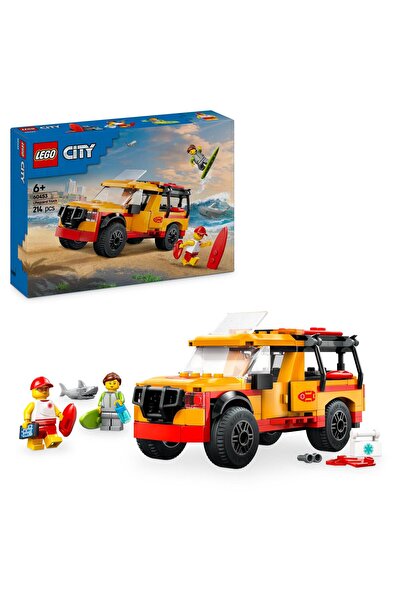 LegoPazar Lego City 60453 Vehicul de salvare pe plajă