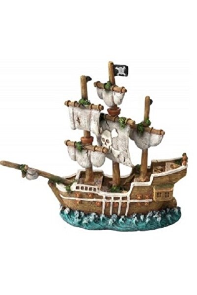 AQUA D'ELLA Sailor Ship Decoration for Aquariums