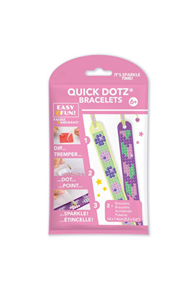 diamond dotz Set DIY creativ - bratari Spring, pictura cu diamante