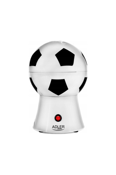 adler Aparat de făcut popcorn fără grăsimi, pentru acasă, model Fotbal