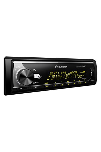 NO BRAND Pioneer Mvh-X580Dab Radio auto Bluetooth Dab+ Aux Mp3 USB Variocolor