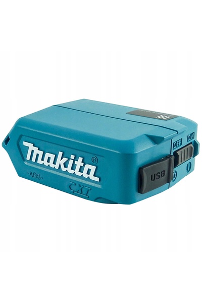 NO BRAND 10.8/12v cxt makita adp08 adaptor de încărcare USB