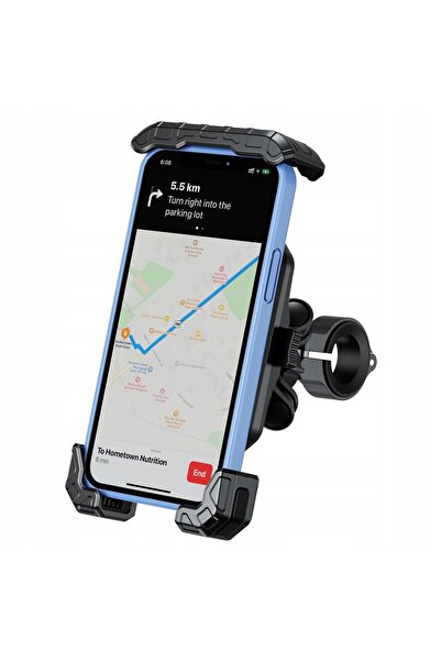 NO BRAND Suport telefon anti-vibrații pentru motocicletă - Amortizor R15