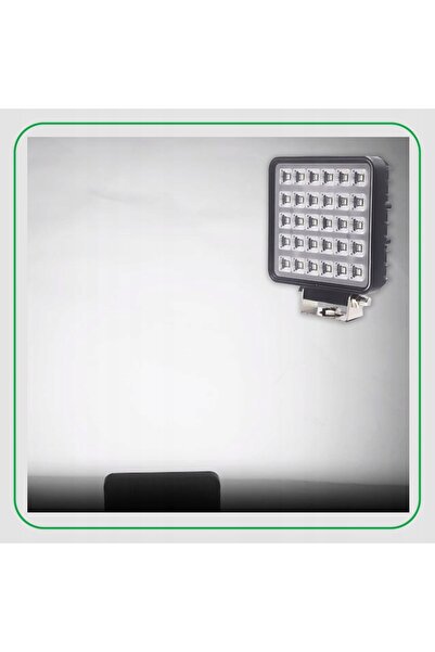 NO BRAND Lampă de lucru Halogen LED X30 12V 24V 30W Comutator Szperacz