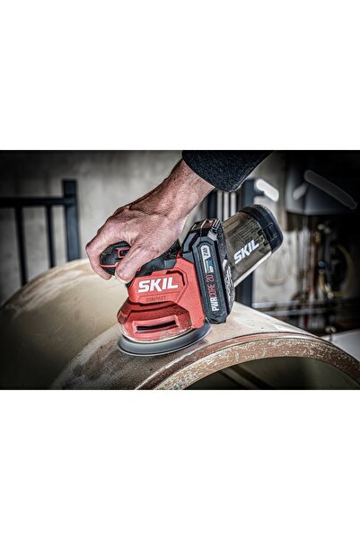 Skil 125mm 20V 3751 2x2.0Ah Șlefuitor orbital excentric fără perii + GEANTĂ