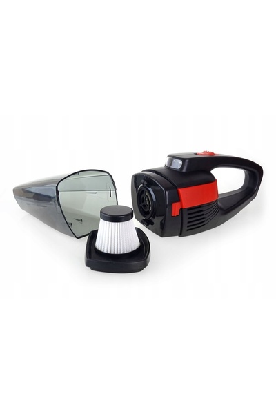 AMIO ASPIRATOR AUTO FĂRĂ F fir REÎNCĂRCABIL 60W 3.8kPa FILTRU HEPA