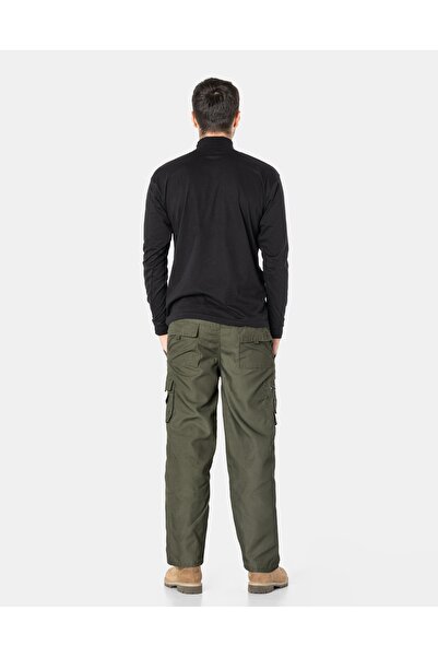 NO BRAND 8 buzunare! Pantaloni cargo militari de trekking pentru bărbați Sc19...