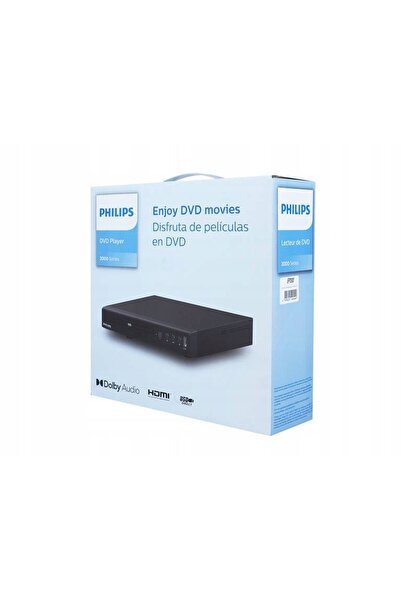 NO BRAND Hdmi, 3Xrca, USB Dvd Player Cd Mp3 Philips Taep200/12