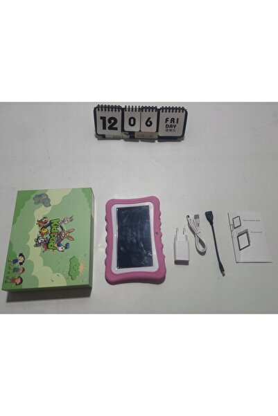 NO BRAND Tabletă pentru copii 7 inch, Kit de jocuri și jucării educative, And...