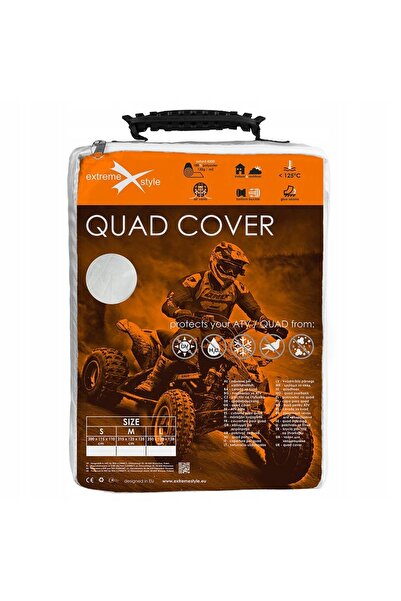 NO BRAND Husă impermeabilă pentru ATV / quad - mărimea S