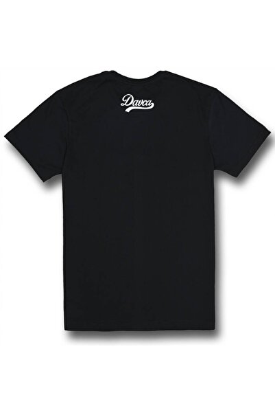 NO BRAND TRICOU NEGRU CARDS DAVCA pentru motociclist L