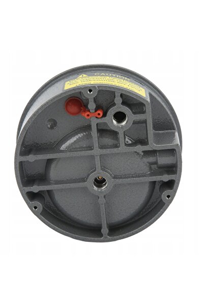NO BRAND Manometru diferențial de presiune HVAC, din aluminiu, 1/8 ", 30Pa