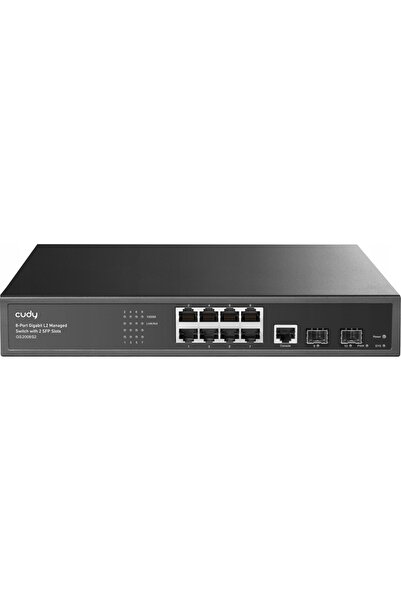 cudy Switch 8 porturi Gigabit 1000 Mbps gestionat cu KONSOLASI pentru 100m