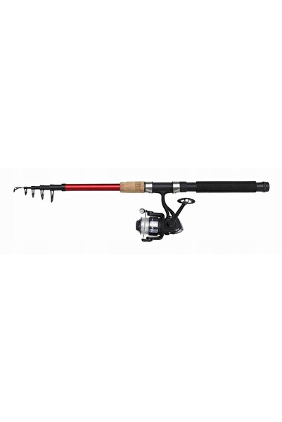 NO BRAND Set pentru spinning Fighter Pro Dam Mini: Lansetă de pescuit + Mulin...