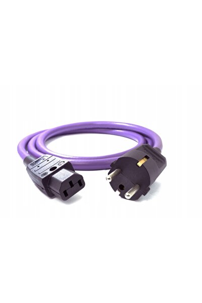 NO BRAND Melodika Mdp50 Purple Rain Cablu de alimentare Schuko - Iec C13 Ofc 5m