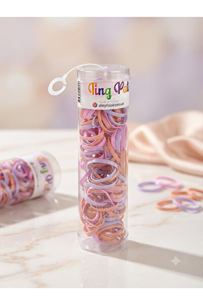 Mufincollection Set de elastice subțiri în culori pastelate – Elastic de păr ...