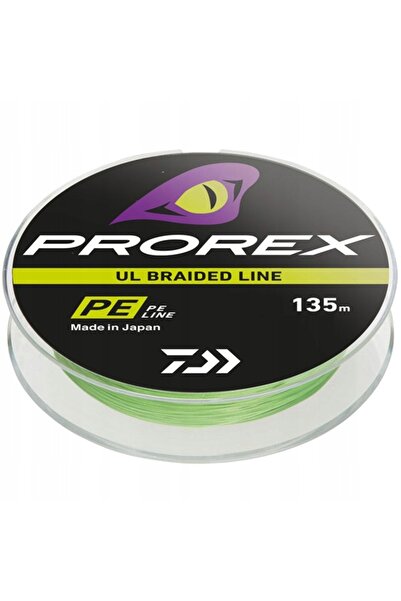 daiwa Fir de pescuit japonez împletit Prorex UL Finesse 2.10kg 135m
