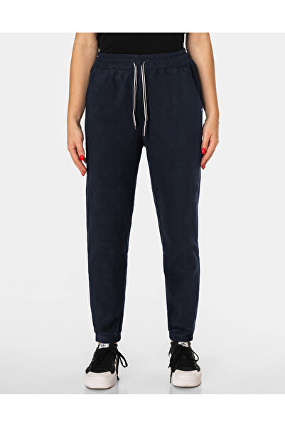 NO BRAND Pantaloni de trening groși și călduroși de damă, din fleece, pentru ...