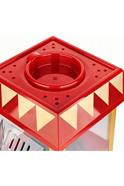 NO BRAND Aparat de făcut popcorn retro cu aer cald, 1200W, rapid, 0.3L