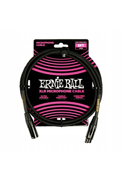 NO BRAND Cablu microfon XLR-XLR Ernie Ball 6390 (1,52m)