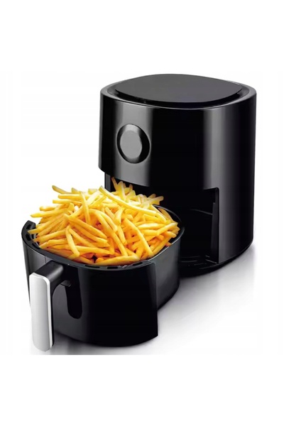 NO BRAND Friteuză cu aer cald Frytownika, fără ulei, cuptor, grătar, 4L, 1300W