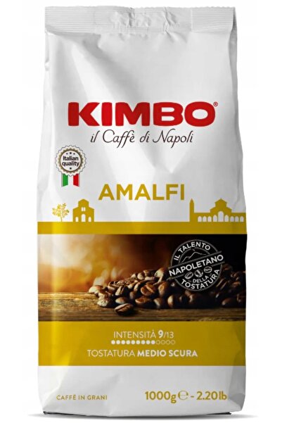 NO BRAND Kimbo amalfi boabe de cafea 100% arabica 1kg