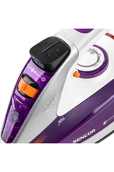 NO BRAND Fier de călcat cu aburi Sencor Ssi 8710Vt 2400W Termostat