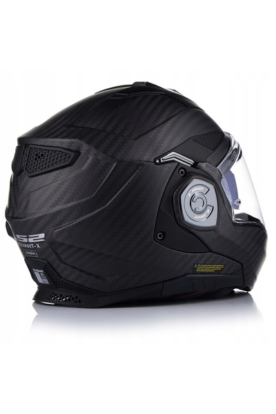 NO BRAND Cască integrală LS2 FF901 ADVANT X CARBON mărime L PINLOCK + Rucsac