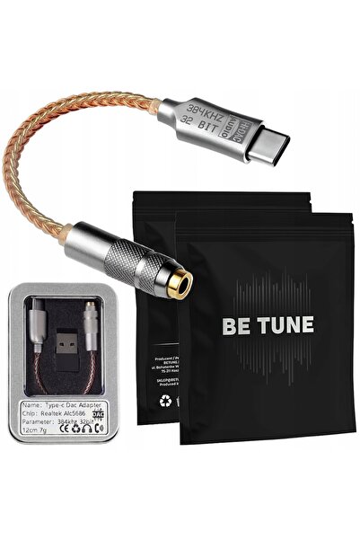 NO BRAND Dac Betune Amplificator de semnal audio 384 Khz 32 Biți Usb-C