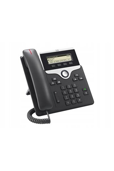 NO BRAND Cisco IP Phone 7811 CP7811K9 telefon VoIP cu o linie, PoE, ecran LED...