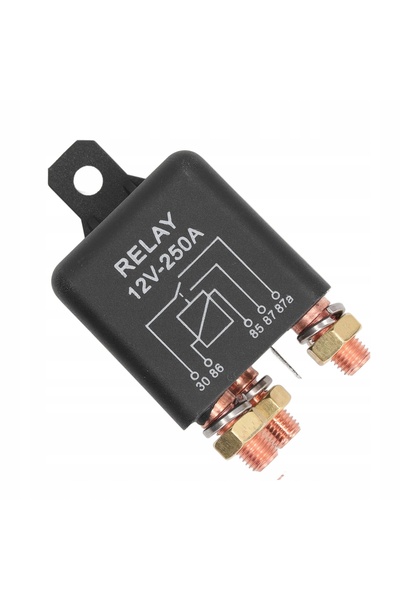 NO BRAND Releu de pornire auto de mare putere 12V 250A