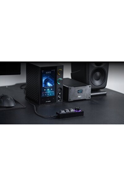NO BRAND Tastatură mecanică multimedia programabilă Fiio Kb1K Negru