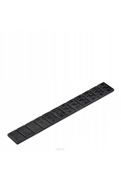 Hofmann 5g 1000 bucăți Roll SpeedCut Greutăți din oțel negru adezive