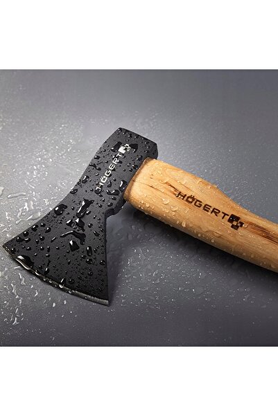 NO BRAND Axe de 800g pentru tăiat lemne, mâner din lemn de hickory, ergonomic