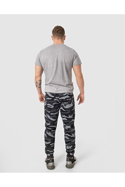 NO BRAND Pantaloni de trening groși și călduroși din fleece, camuflaj, pentru...