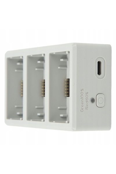 NO BRAND Stație de încărcare USB cu 3 porturi 8.5V 3.8A pentru drona Mini 3 P...