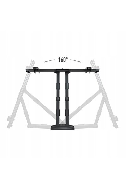 NO BRAND Suport TV rotativ robust 32-70