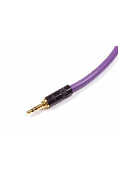 NO BRAND MELODIKA MDMJ200 PURPLE RAIN Cablu audio Mini Jack 3.5mm Stereo AUX 20m